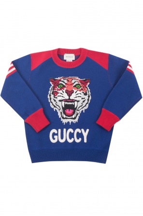 Embroidered sweater, zdjęcie 1 Embroidered sweater od Gucci Kids